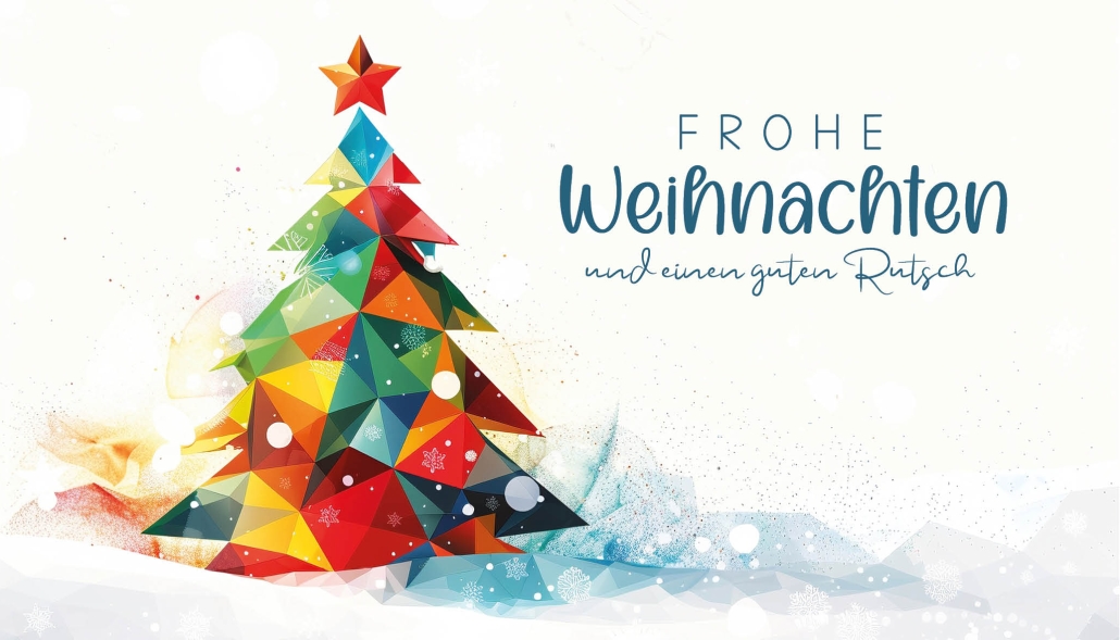 Weihnachtskarte 2025